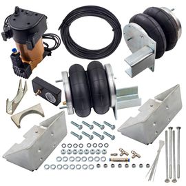 2x Kit Suspension Pneumatique + Compresseur 12v Pour Iveco Daily Fiat