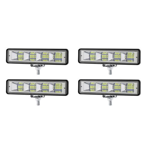 2x LumiRes De Bateau  Led Tanches, 2 LumiRes 72w Tanches TestEs Pour Pont/Quai LumiRes 2200lms 120 LumiRe D'inondation, LumiRes De Bateau