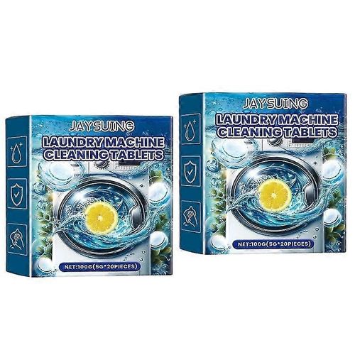 2x Pastilles De Nettoyage De Machine  Laver, Roues Ondulatoires Rotatives Pour Les Fentes De Machine  Laver Domestiques Nettoient Les Odeurs Et La Salet