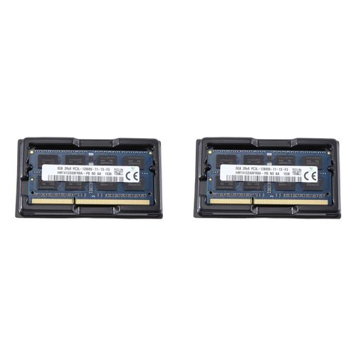 2X pour SK 8 Go DDR3 Laptop Ram Memory 2RX8 1600Mhz PC3-12800 204 Pins 1.35V SODImm