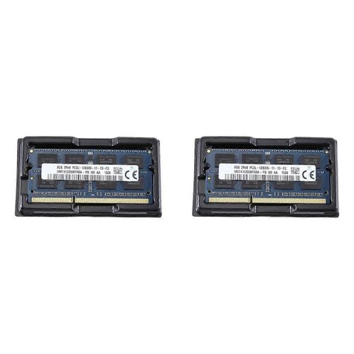 2X pour SK 8 Go DDR3 Mmoire Ram pour ordinateur portable 2RX8 1600Mhz PC3-12800 204 broches 1.35V SODIMM pour mmoire dordinateur portable