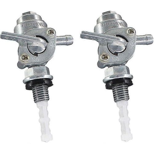 2x Robinet DEssence Universel M10 X 1,25 Pour Groupe lectrogne Moto