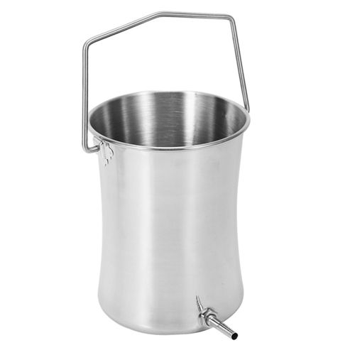 2x Seau De Laema D'acier Inoxydable Sant Mdecine 2l Appropri Au Nettoyage Deux Points Constipation Rutilisable Avec 8 Becs