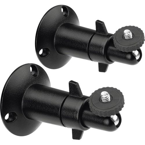2x Support Camra De Surveillance Avec Filetage 1/4