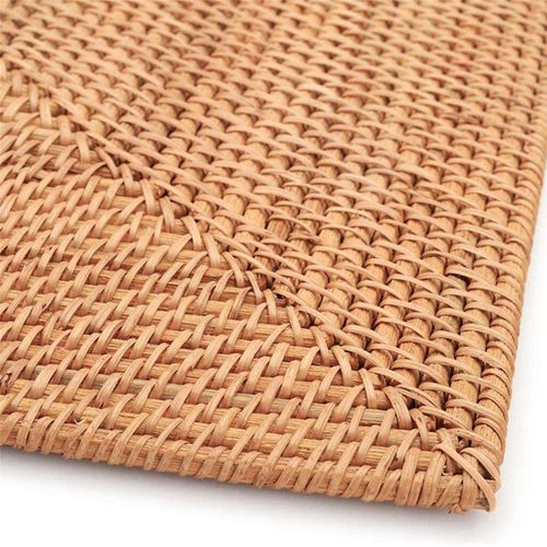 2x Tapis De Table Antidrapant Napperons En Rotin Table  Manger Napperons Tisss Rsistants  La Chaleur Napperons Rsistants  La Chaleur Pour Table  Dner