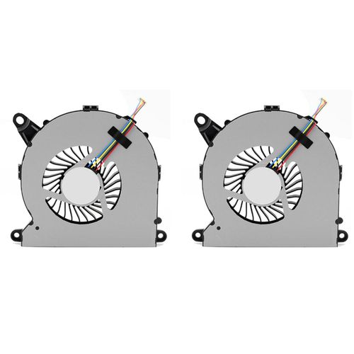 2x Ventilateur De Refroidissement Cpu Pour Nuc8i7beh Nuc8 I3 I5 I7 D'ordinateur Bsc0805ha-00 Dc05v 0.60a 1z24l9r 4 Pin