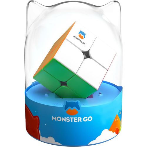 2x2 Magic Speed Puzzle Cube MG251 Stickerless Mini Cube Puzzle Toy (Premium Package)