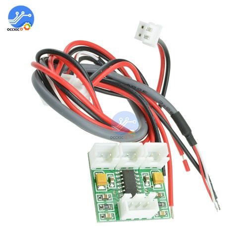 2x3 W Mini carte amplificateur de puissance numrique stro haut-parleur Module de son DC 3.6 v-5.5 V puissance pour Arduino bricolage