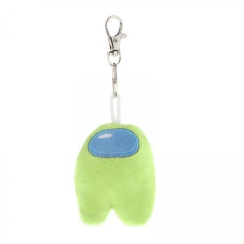2x8cm Among Us Plush Soft Doll Stuffed Toy Game Figure Home Sofadecor Green