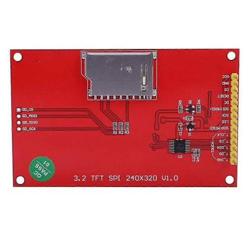 3.2 Pouces 320X240 Spi Srie Tft LCD Module cran Daffichage avec Panneau De Contact Pilote Ic Ili9341 pour MCU