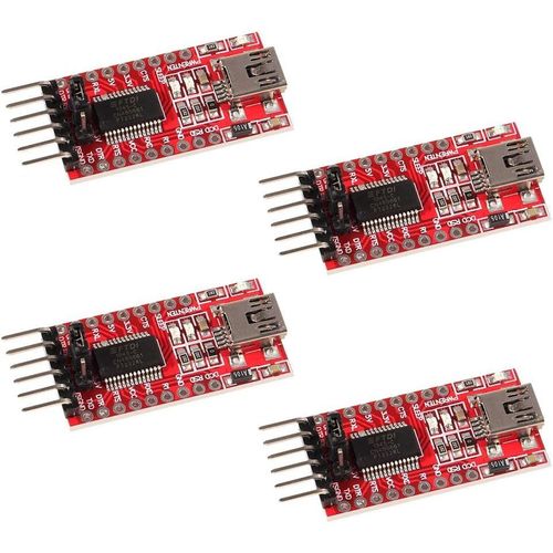 3.3V 5V FT232RL FTDI Mini USB vers TTL Module Adaptateur de convertisseur srie pour Arduino Mini Port (4 Pcs).[F1018]