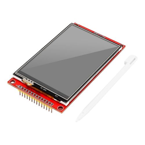 3,5 pouces 480x320 Spi Serial Tft Lcd Module cran daffichage avec pilote de panneau de presse Ic Ili9488 pour Mc