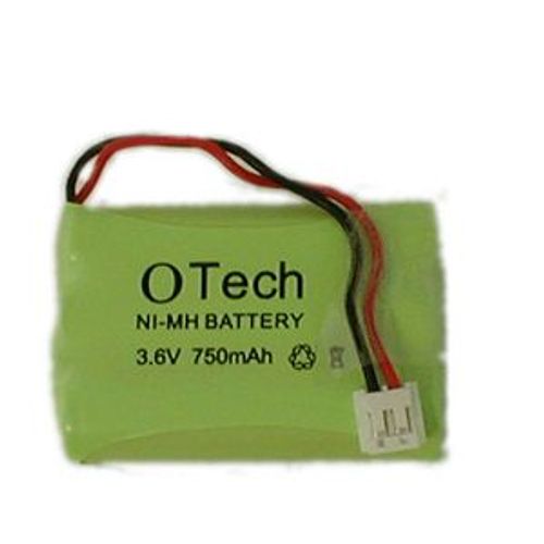 Accu NiMh  3,6V 750mAh pour '21' LOGICOM, MATRA / DOROMATRA, LINEA100, LINEA103, LINEA153, LINEA250