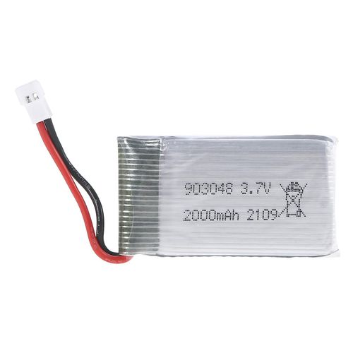 3.7v 2000mah Lipo Batterie 903048 Li-Ion Batterie/Chargeur Rc Quadcopter Rparation Pices De Rechange Pour Ky601s H11d H11c Rc Drones