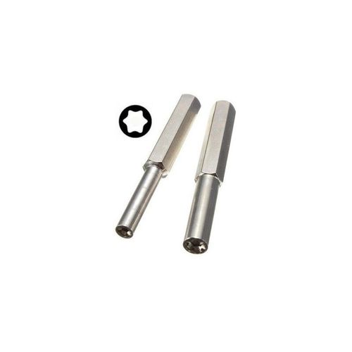 3.8mm 4.5mm Security Screwdriver Bit Tool Set For Nes Snes Sega N64 Game Boy - Skyexpert