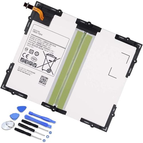 3.8v 7300mah 27.74wh Eb-Bt585aba Eb-Bt585abe Gh43-04628a Remplacement Batterie Pour Samsung Galaxy Tab A 10.1 2016 Sm-P580 Sm-P585m Sm-T580 Sm-T585.[H715]