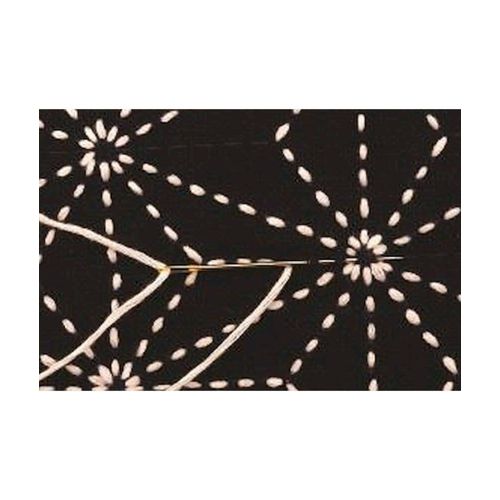 3 Aiguilles  Broder Sashiko: Crez Des ?uvres D'art Textiles Avec Prcision Et lgance - Clover Gris