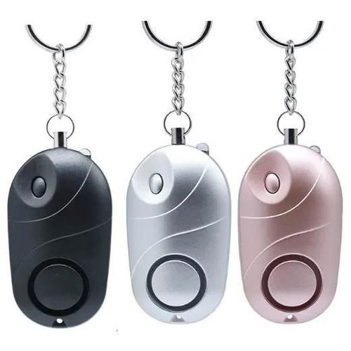 3 Alarmes De Poche, Alarme Personnelle De Scurit D\'urgence De 140 Dcibels Avec Lumires Led (Rectangulaire)