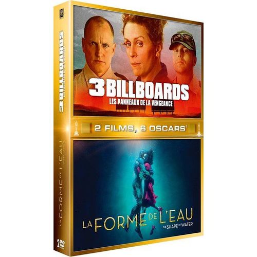 3 Billboards - Les Panneaux De La Vengeance + La Forme De L'eau - Pack
