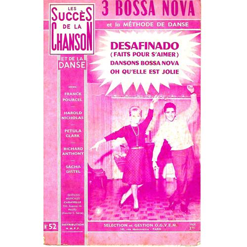 3 Bossa Nova. Ptula Clark & Sacha Distel. A 62