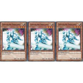 Carte Yu gi oh 1ère édition 1996 Prix 3 CARTES YU-GI-OH - CHEVALIER BRILLANT - YS12-FR010 - 1ère EDITION - |  Rakuten