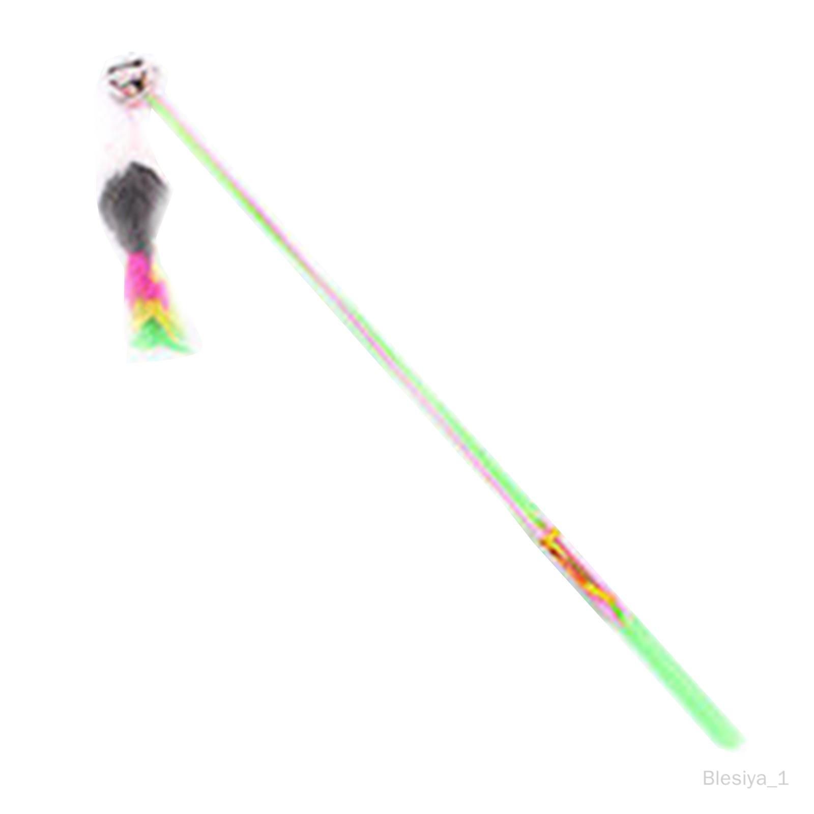 3 Cat Teaser Interactive Toy Pole 12 Pouces De Long Avec Des Souris En