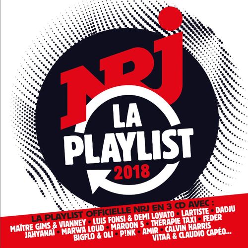 3 Cd La Playlist Nrj 2018 Compilation Vitaa (Auteur, Interprte), Multi-Artistes (Interprte), Tisto (Autre Contribuant), & 330 Plus Format : Cd - 