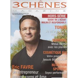 Eric Favre (Les 3 Chênes) sort un livre : « Je suis né sauvage, paysanet  entrepreneur » - LE [Lyon-Entreprises]