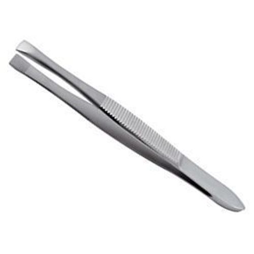 Pince  Epiler Carbone Biais 8cm - 3 Claveles - Pour Une pilation Prcise Des Sourcils