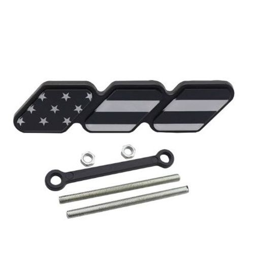 3 Couleurs Calandre Emblme Pour Toyota Trd Tacoma Tundra 4runner Highlande Rav4 Bande De Grille D'entre D'air Auto Accessoires - Type Violet