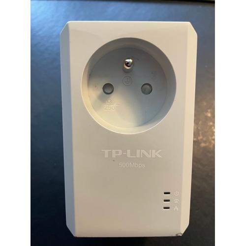 3 CPL TP-LINK AV500 - 500 Mbps + Cble Ethernet