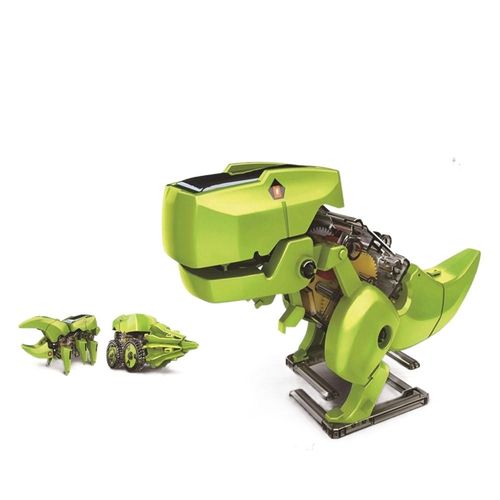 3 En 1 Robot Solaire Diy Intelligence Jouet Exprience De Physique Scientifique Dinosaure Insecte Perceuse