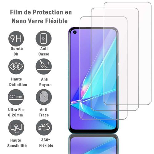 3 Films Protection D'cran En Verre Nano Flxible Pour Oneplus Nord 3 6.74