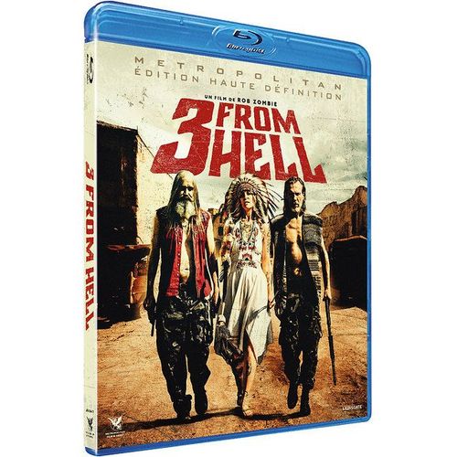 3 From Hell - Blu-Ray de Rob Zombie