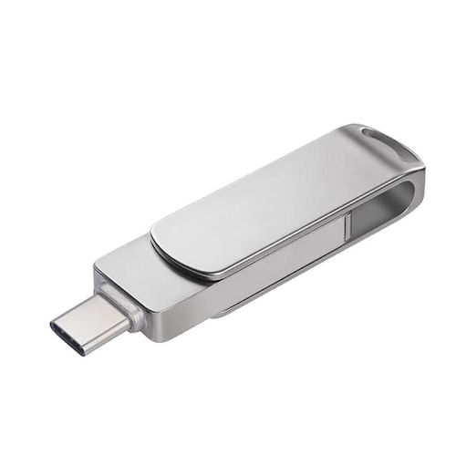 3-in-1 USB Flash Drives Type C & Micro USB & USB 2.0 Data Storage Stick 64GB