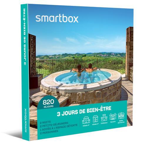 3 Jours De Bien-tre Smartbox Coffret Cadeau Sjour