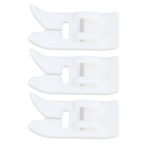 3 Pcs Pied-De-Biche Installation Pratique Large Gamme DApplications Outils  Coudre Pour Remplacer Anciens Accessoires De Machine  Coudre
