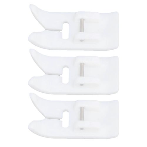 3 Pcs Pied-De-Biche Installation Pratique Large Gamme DApplications Outils  Coudre Pour Remplacer Anciens Accessoires De Machine  Coudre
