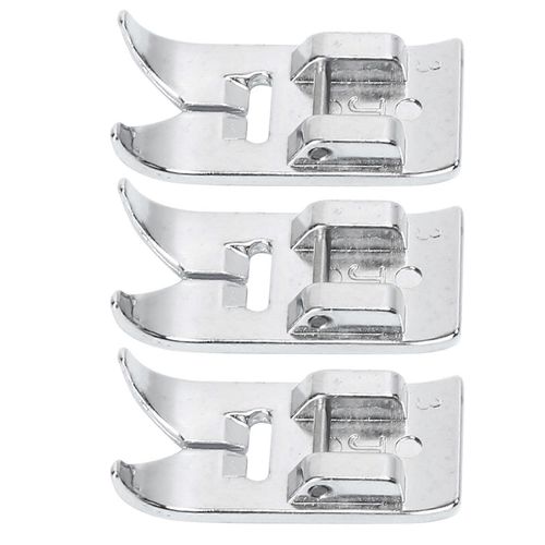 3 Pcs Pied-De-Biche Rsistance  L'usure En Acier Inoxydable Outils  Coudre Pour Remplacer Les Anciens Accessoires De Machine  Coudre