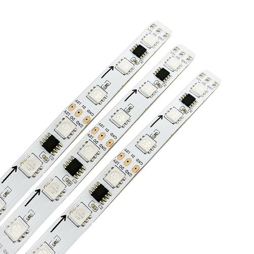 3 Pices 12v-Rgb-30 Led Strip Ws2811 Led Strip Compatible Avec Le Module De Bande Led Programmable Ws2812