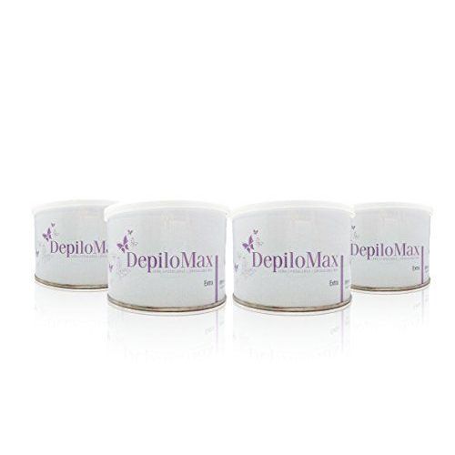3 Pots Cire pilation Couleur Vert Chlorophylle 400 Ml + 1 Pot De Cire Gratuit ( Soit 4 Pots), Utilisation Avec Bande, Purewax By Purenail