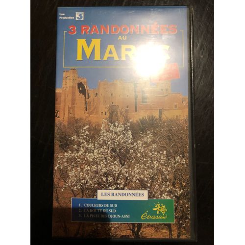 3 Randonnees Au Maroc