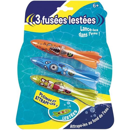 3 Requins Lestes