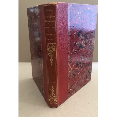 3 Romans De Cet Auteur En Un Volume /La Conquete De Plassans : Illustrations De Lobel-Riche + Nas Micoulin :Illustrations De Maurice Toussaint + Thrse Raquin : Illustrations De Lobel -Riche   de emile zola 