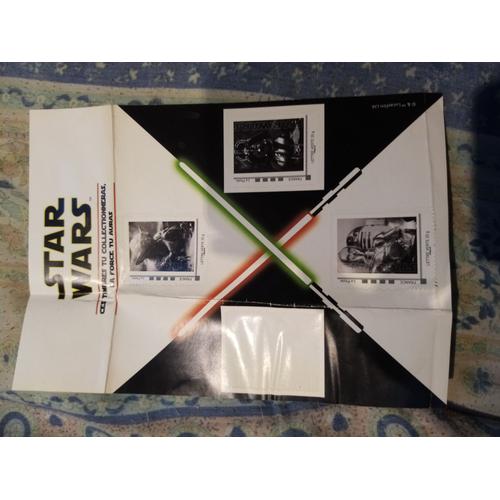 3 Timbres Star Wars