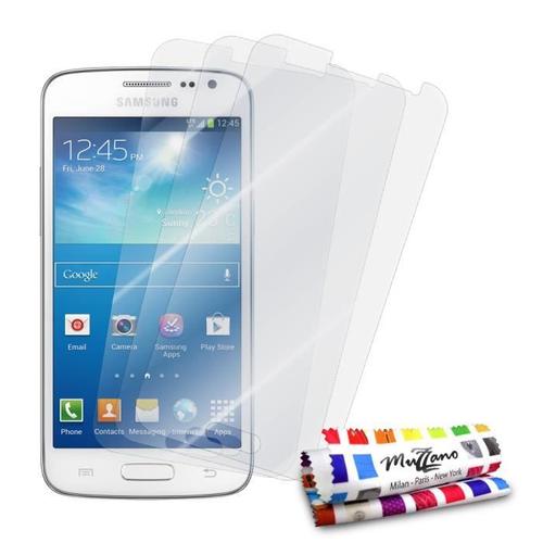 3 X Film De Protection Samsung Galaxy Express 2 Transparent Anti Rayures