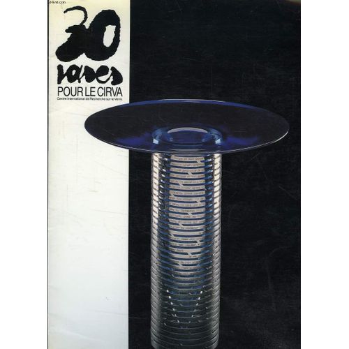 30 Vases Pour Le Cirva   de Collectif  Format Broch 