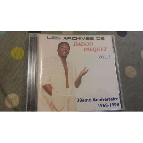 30 Eme Anniversaire 1968-1998 - Dadou Pasquet