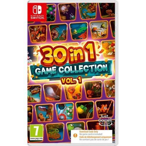 30-In-1 : Game Collection Vol. 1 (Code In A Box) Switch