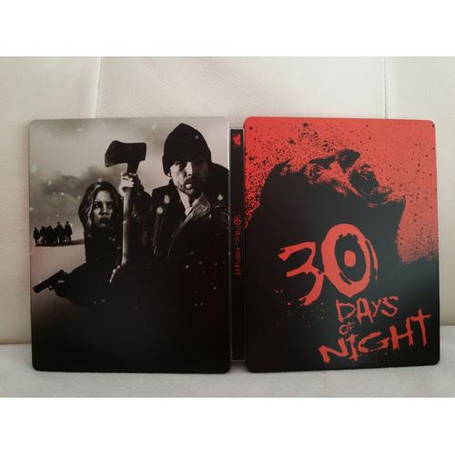 30 Jours De Nuit Blu Ray Steelbook de David Slade